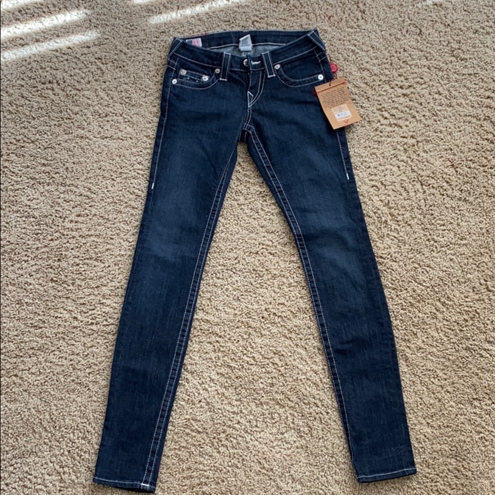 NWT: True Religion Stella Skinny Fit Jeans